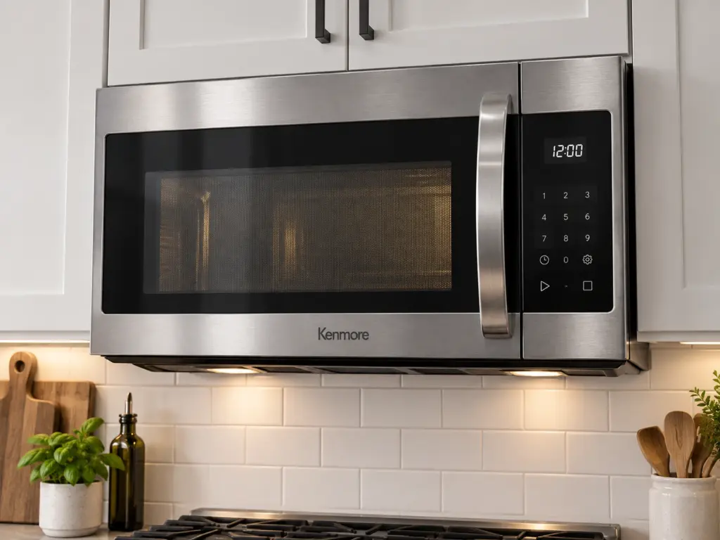 Kenmore microwave repair